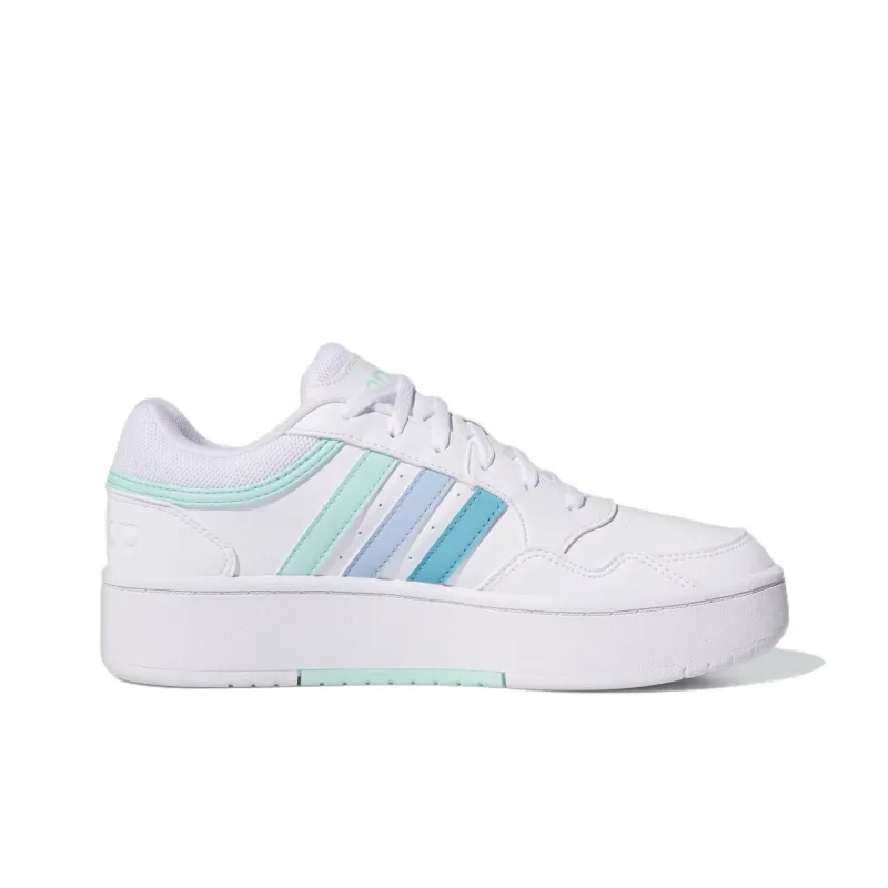 Adidas Hoops 3.0 Bold Cloud White Preloved Blue Supplier Colour Women's-1