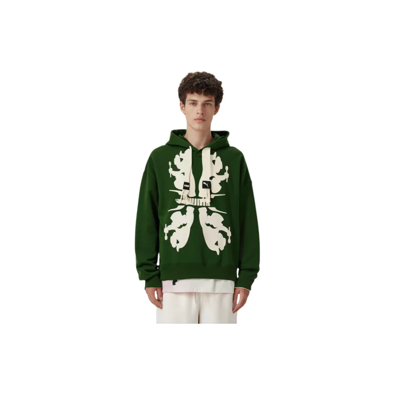PUMA X Staffonly X Monopoly Sweatshirts Unisex Mist Green-2