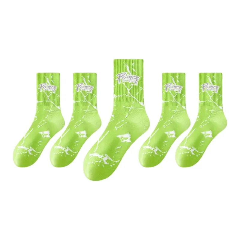 ROBINHOOD Mid Calf Socks Men's 5 Pack-16