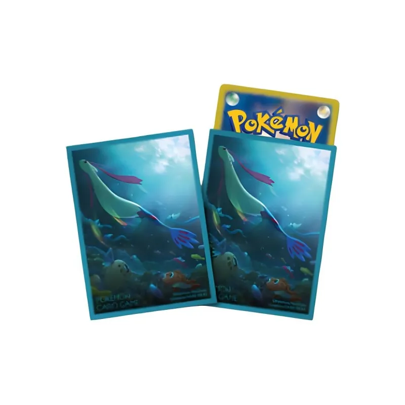 POKEMON Deck Shield Premium Shiny Milokalos Card Accessories Single Packaging-0