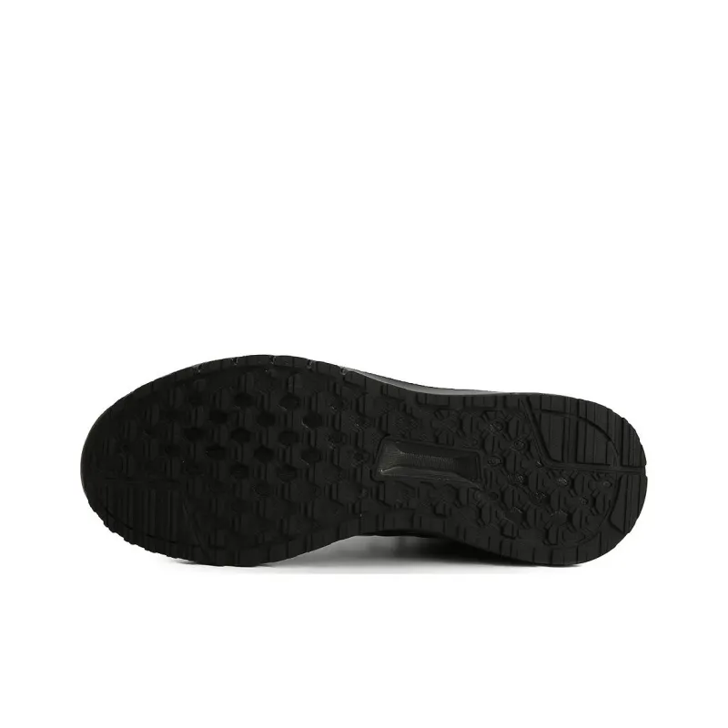 Adidas Energy Cloud Abrasion Resistant Low Top Running Shoes Men's Black-4