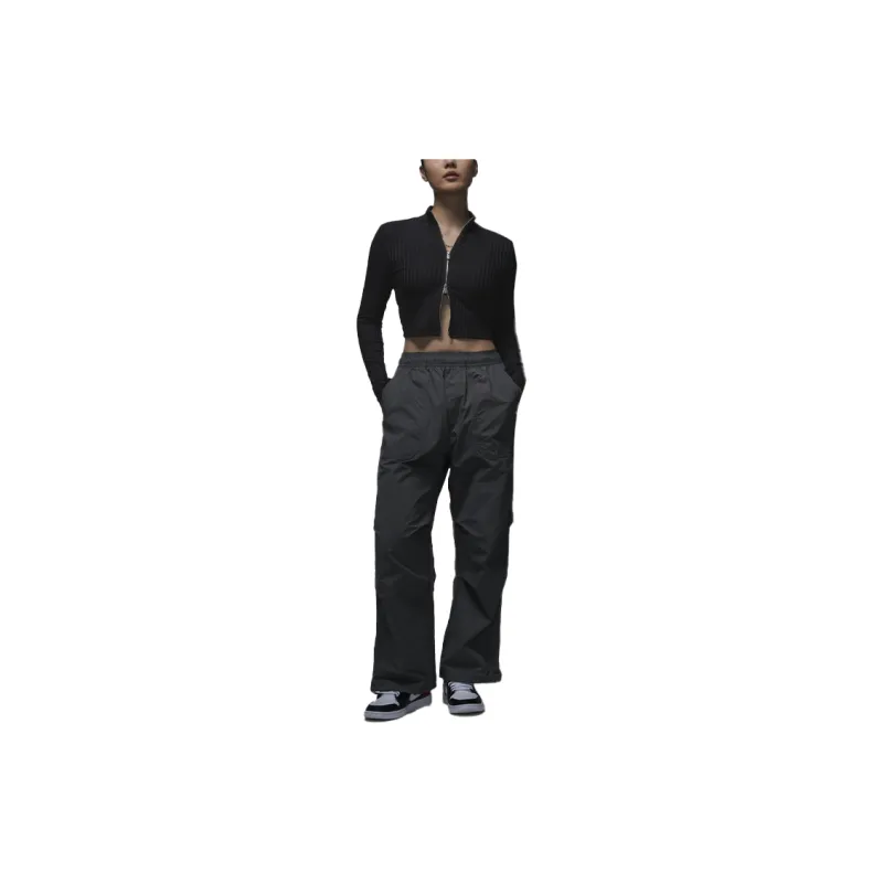 Jordan Essentials Casual Pants Unisex Iron Gray-2