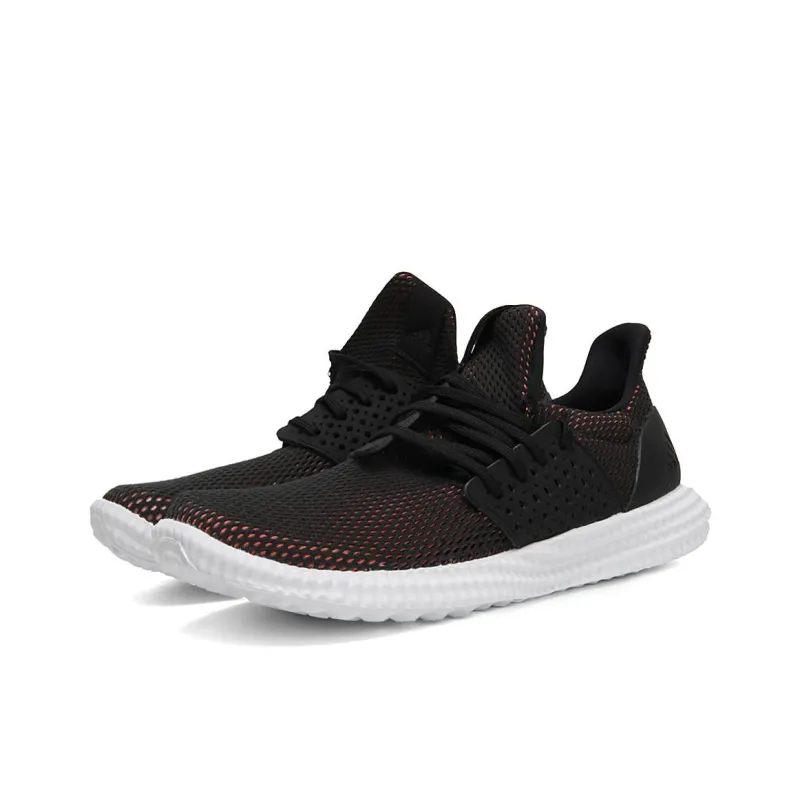 Adidas Athletics 24/7 Anti Slip Wear Resistant Low Top Training Shoes Women's Black-2