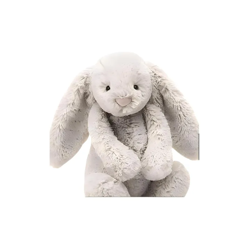 JELLYCAT Bashful Oatmeal Bunny Stuffed Animal-3
