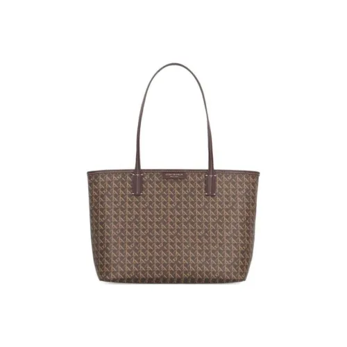 TORY BURCH EverSmall Tote Walnut