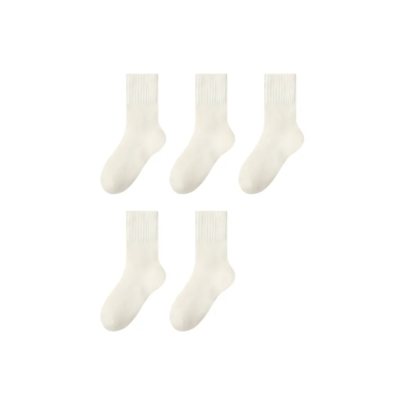 MIIOW Mid Calf Socks Men's Combo Set-3