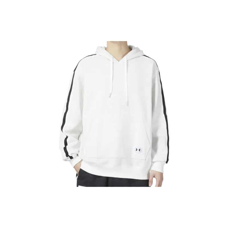 Under Armour Sweatshirt Unisex White Shopping Bag Included-1
