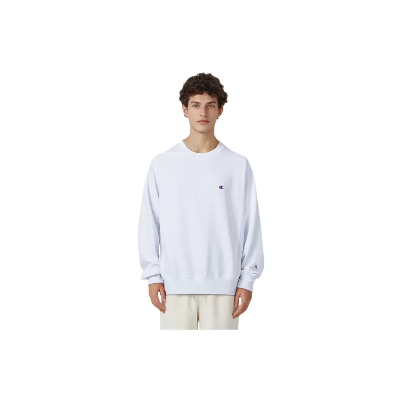 Champion Sweatshirts Men White-2