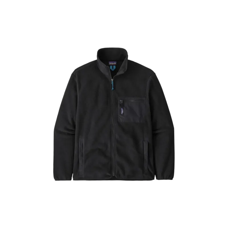 Patagonia Jackets Coats Men's Black Comes With Necklace-1