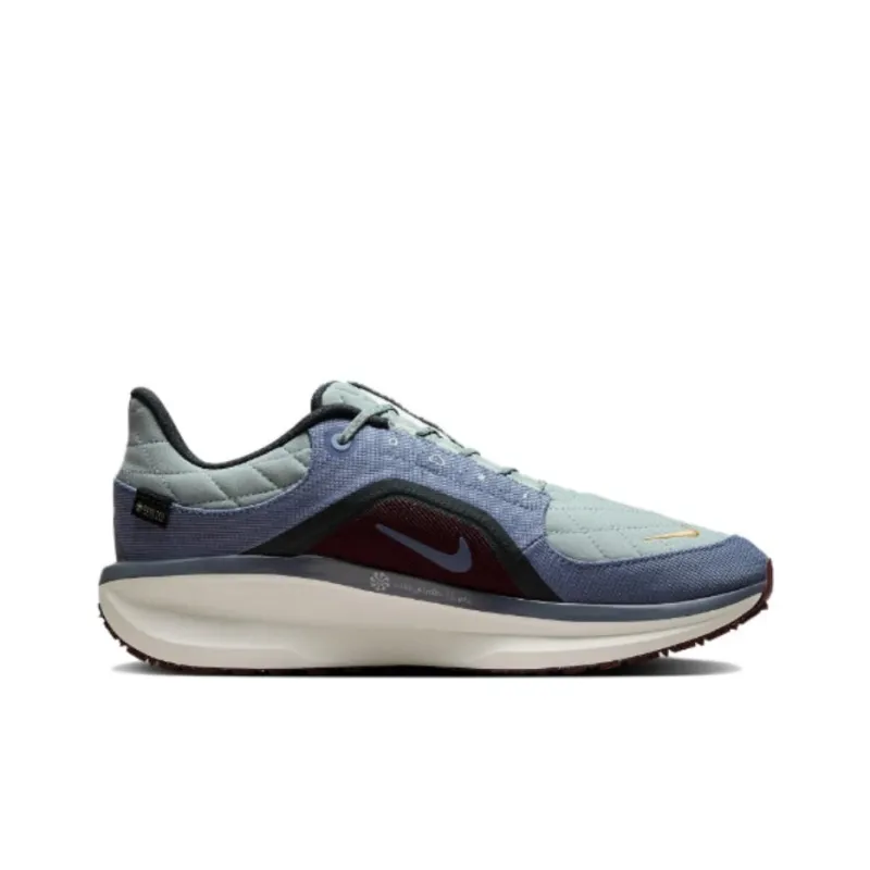 Nike Winflo 11 Gore Tex Light Pumice Dark Smoke Grey Burgundy Crush Ashen Slate-1