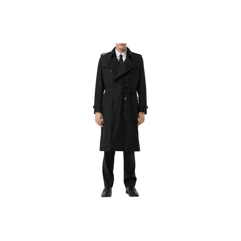 Burberry Kensington Heritage Belted Trench Coat-4