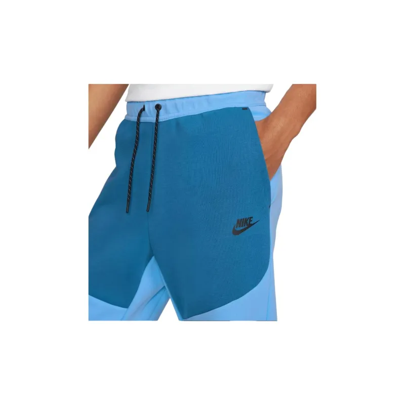 Nike Knitted Sweatpants Men Blue-3