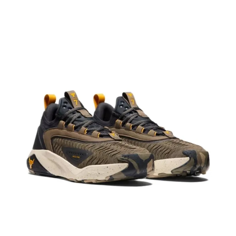 Under Armour Project Rock 7 Turtle Anthracite-2
