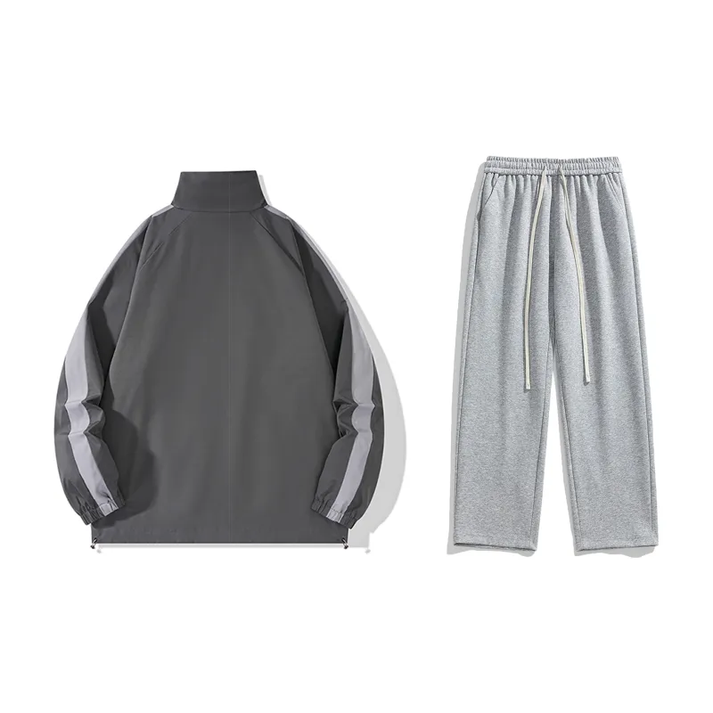BOTH PLAY Casual Sportswear Unisex-16