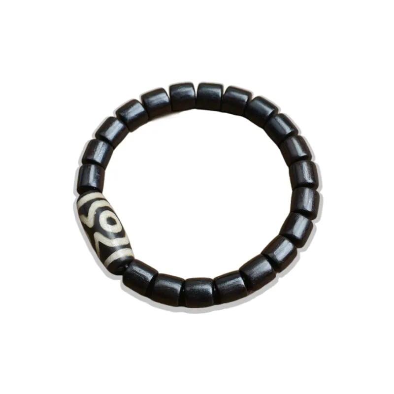 JIACUIYUN Sandalwood Bracelets Unisex-6