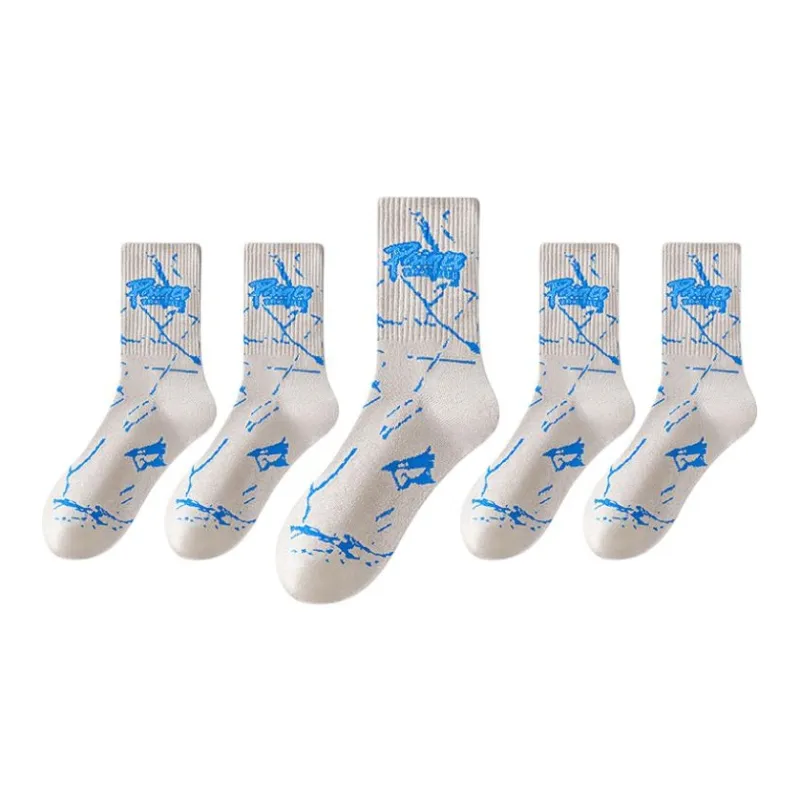 ROBINHOOD Mid Calf Socks Men's 5 Pack-14