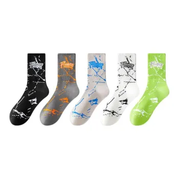 ROBINHOOD Mid Calf Socks Men's 5 Pack