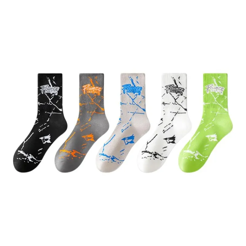 ROBINHOOD Mid Calf Socks Men's 5 Pack-18