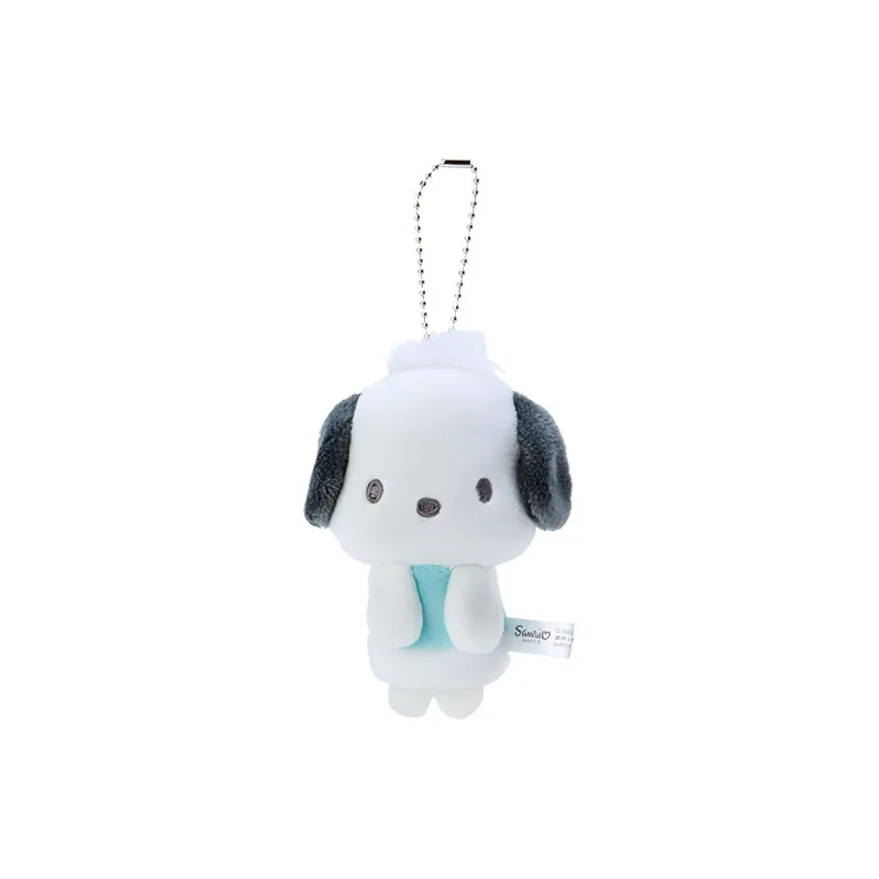 Sanrio Pochacco Plush Pendant Set Of Two Dolls Plush Pendant 10cm Height-0