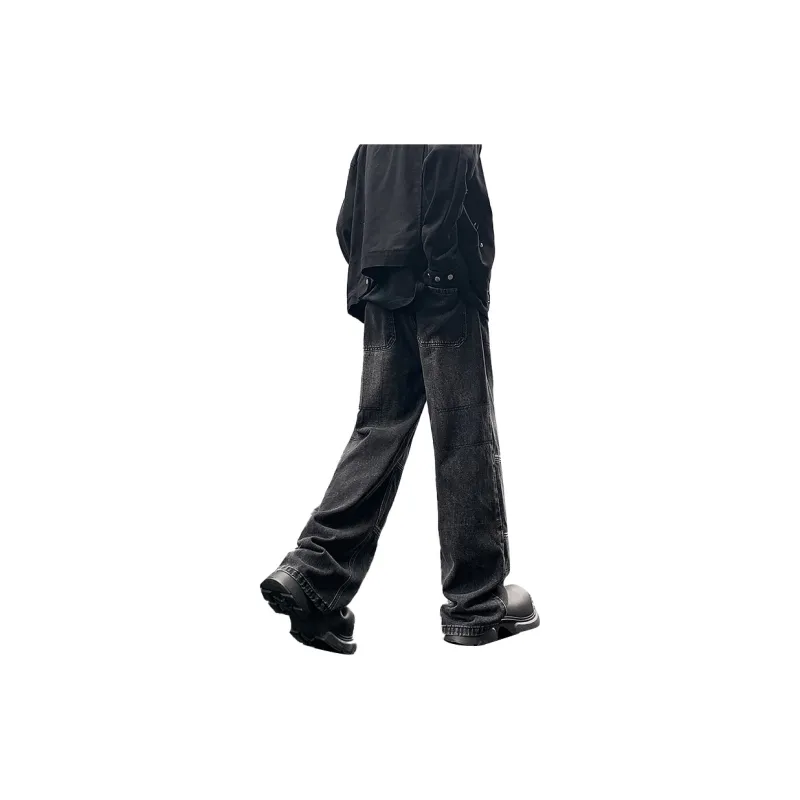 BENGEN Jeans Unisex-2