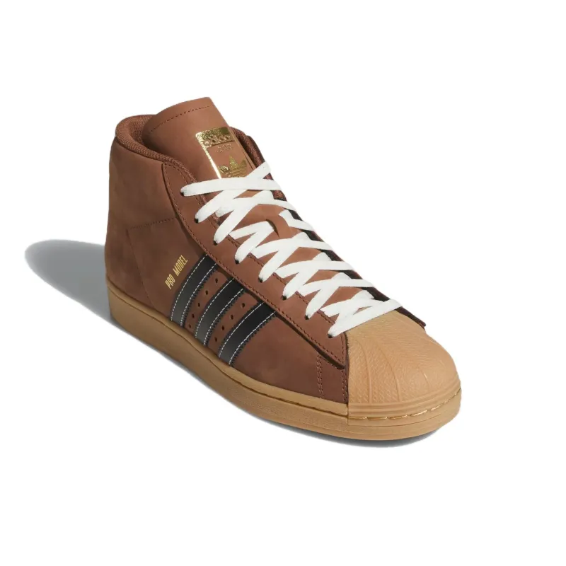 Adidas Pro Model Preloved Brown Core Black Ivory-2