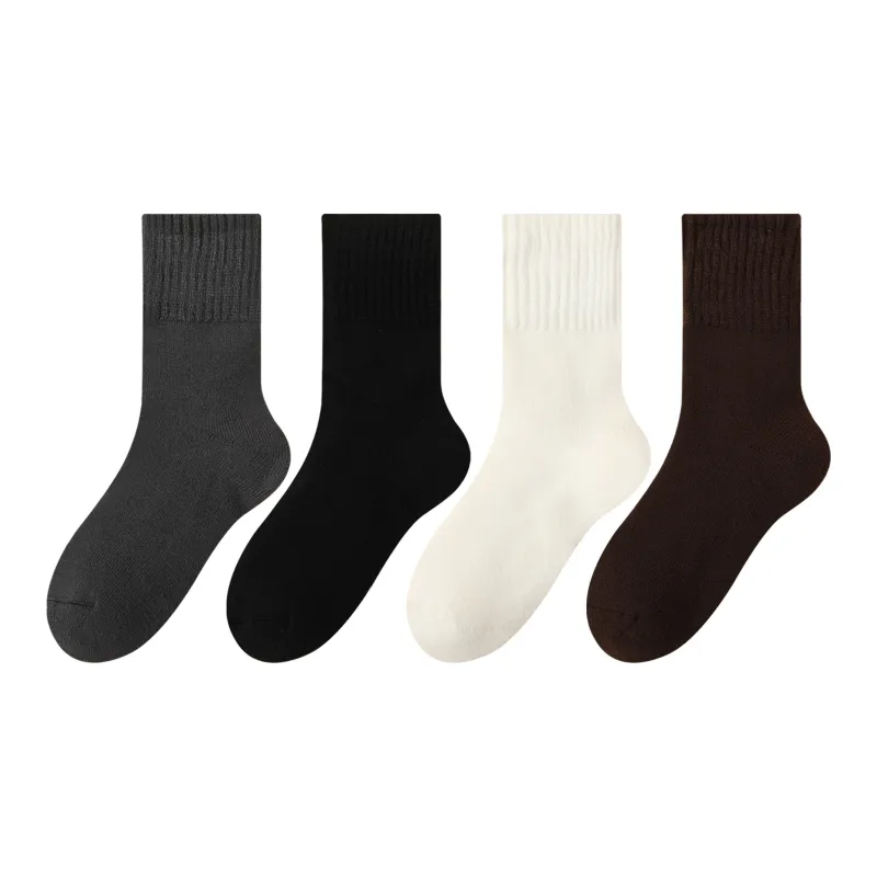 MIIOW Mid Calf Socks Men's Combo Set-23
