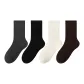 Dark Gray-Black-White-Coffee