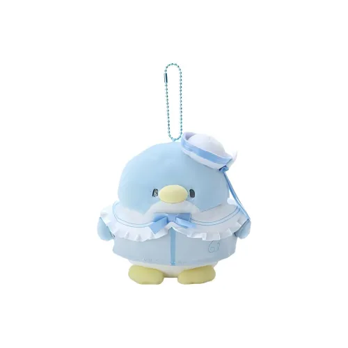 Sanrio Cool Penguin Compatible For Above 3 Years Old Audience Dolls Plush Pendant 14cm Height