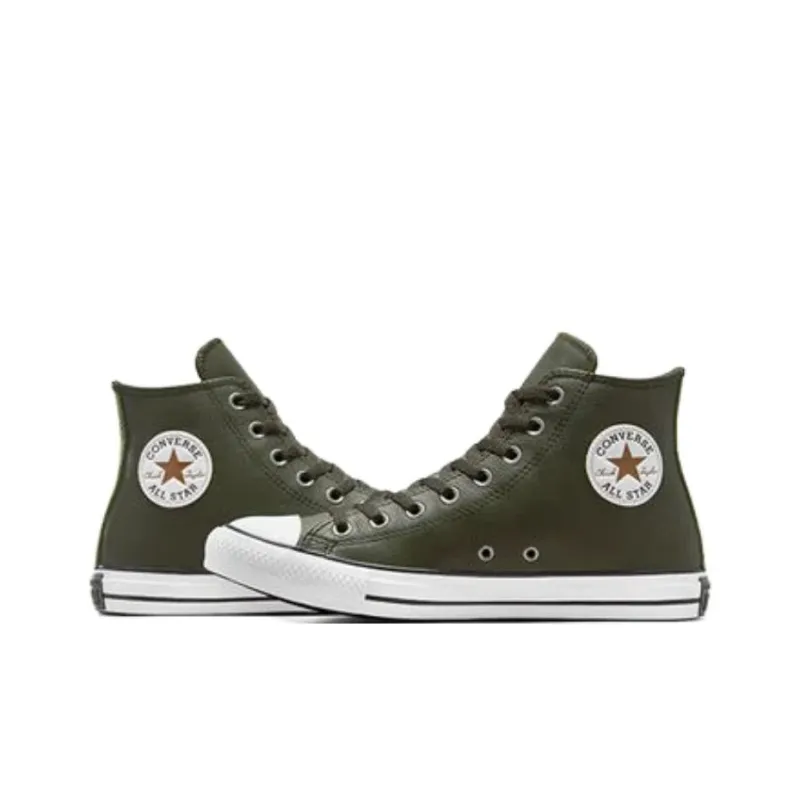 Converse Chuck Taylor All Star Leather High 'Cave Green'-2