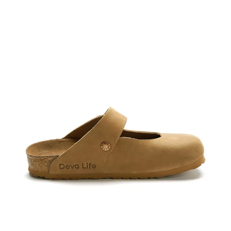Devo Life Wrap toe Slippers Women's-1