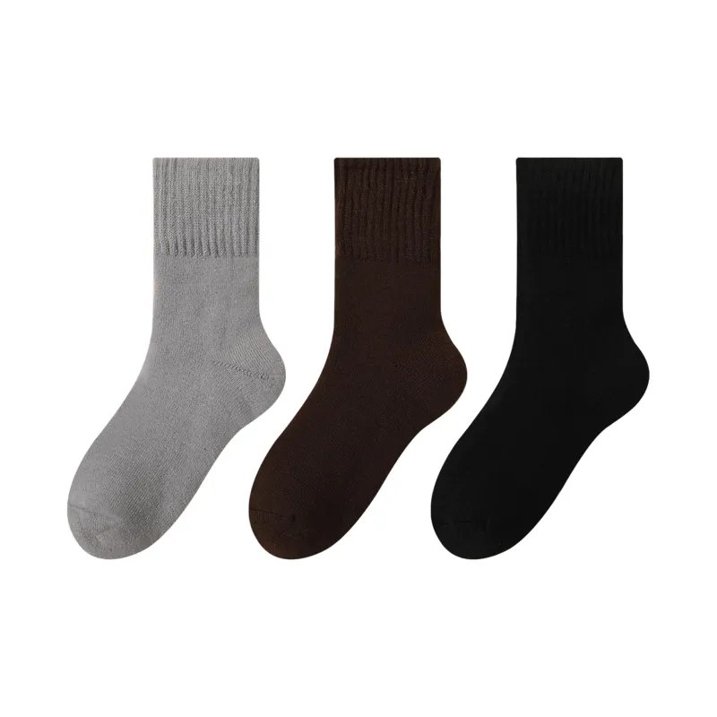 MIIOW Mid Calf Socks Men's Combo Set-31