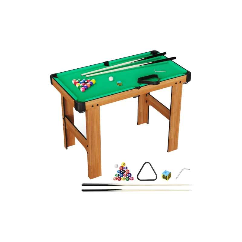 YISBRO Pool Table For Home Small Mini Large Size Family Billiard Table Toy Board Games-4