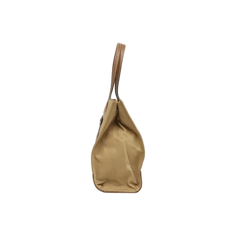 TORY BURCH Ella Polyamide Tote Bag, Shopping Bag, Handbag, Shoulder Bag Small Size Women's Cocoa Sand-2