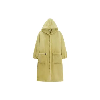 Sha Qian Pajama Robe Women's Lime Green