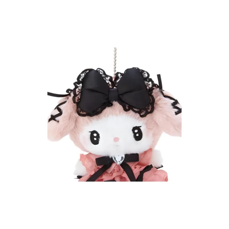 Sanrio Gothic Mine Collection My Melody Dolls Plush Pendant 15cm High-2