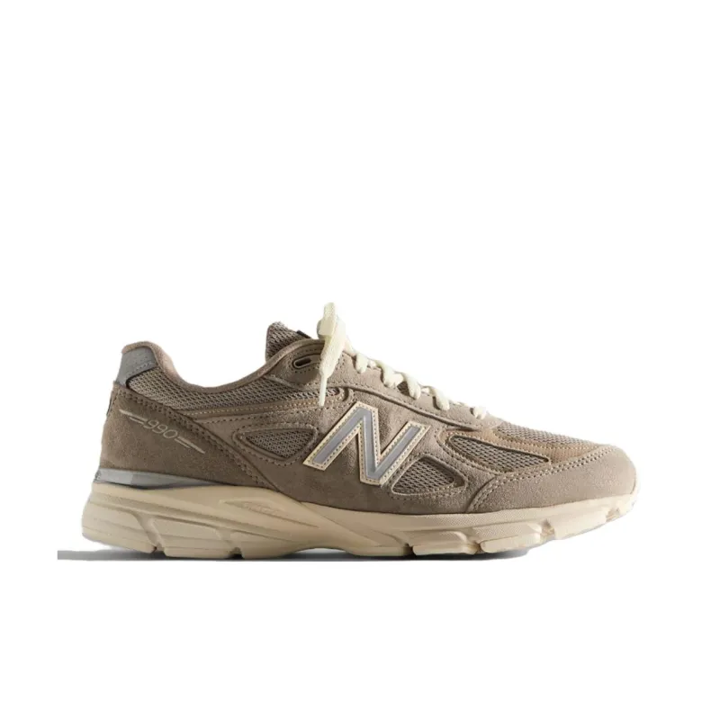 New Balance 990v4 MiUSA Kith Moonrock-1