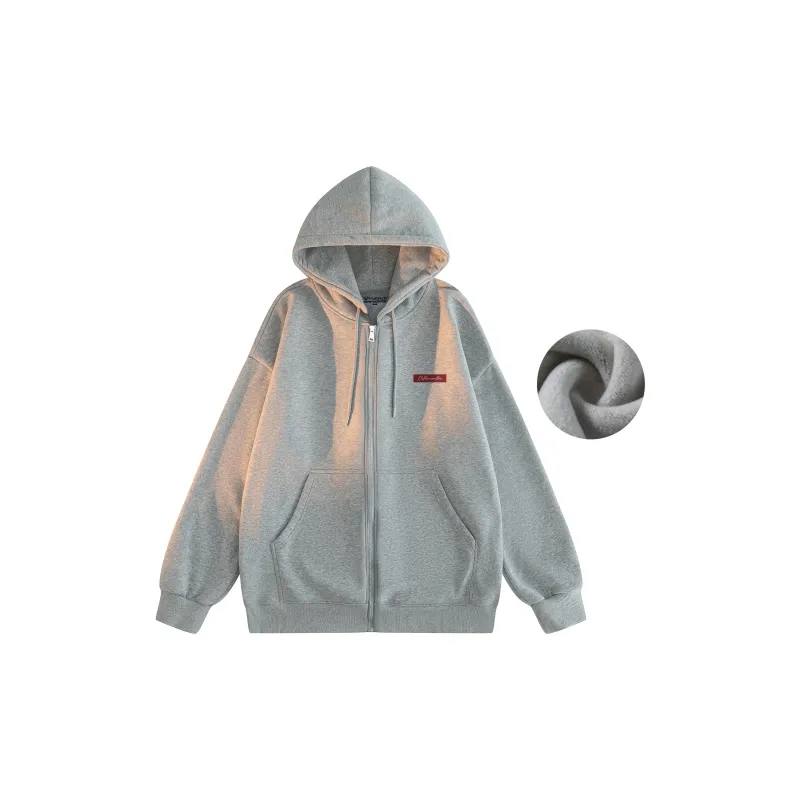 FUERZA Cardigan Sweatshirt Unisex-26