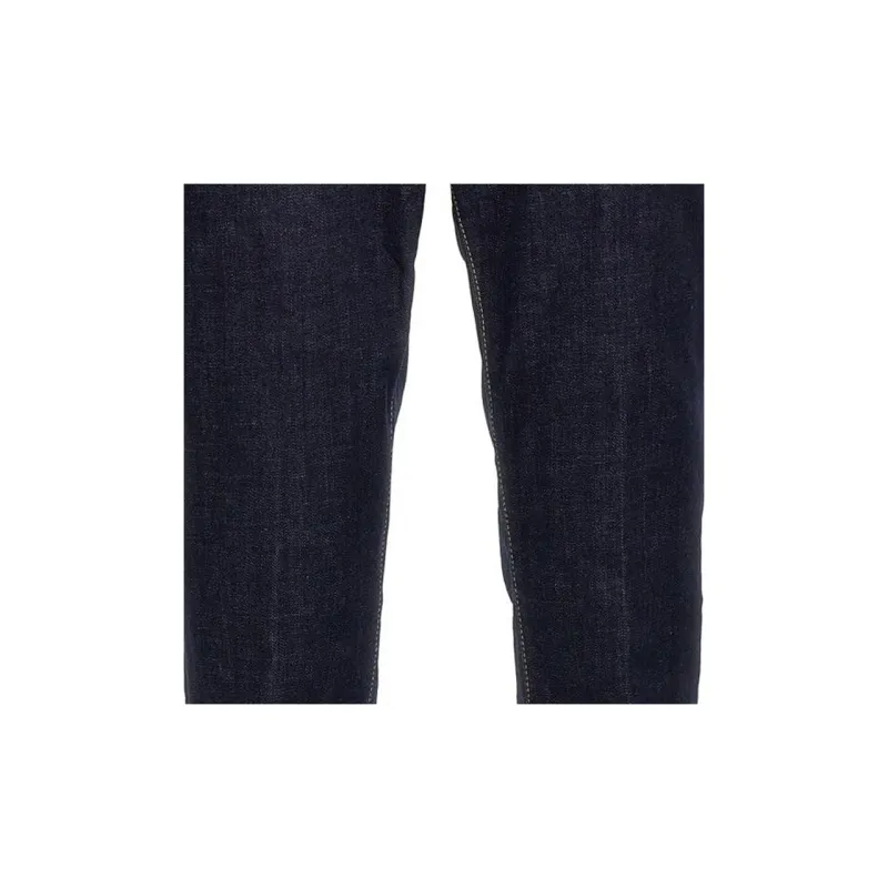 DSQUARED 2 Logo Patch Straight Leg Jeans-6