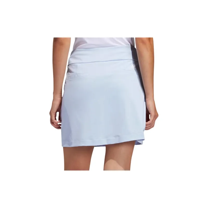 Adidas Casual Short Skirts Women's Light Blue-3
