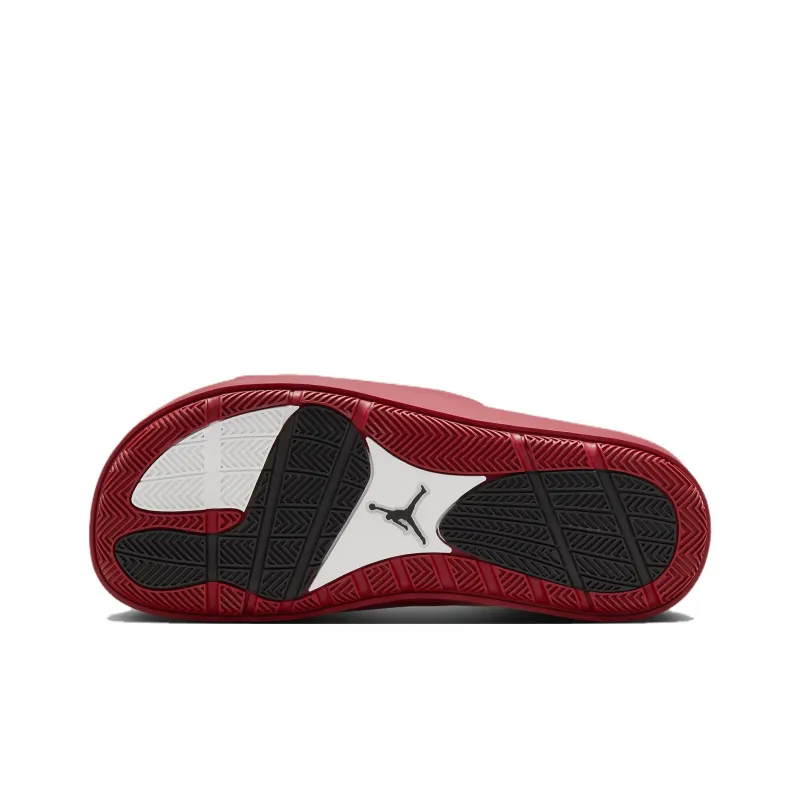 Jordan Sophia Slide Slip-Resistant Quick Dry Slide Slippers Women's Red-3
