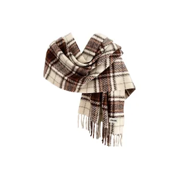 PEAK Polyester Knit Scarves Unisex