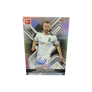 Topps DFB P1L2 Finest Signed Card Mainz Federici Star Card Product Access Sports Cards 1 Pc