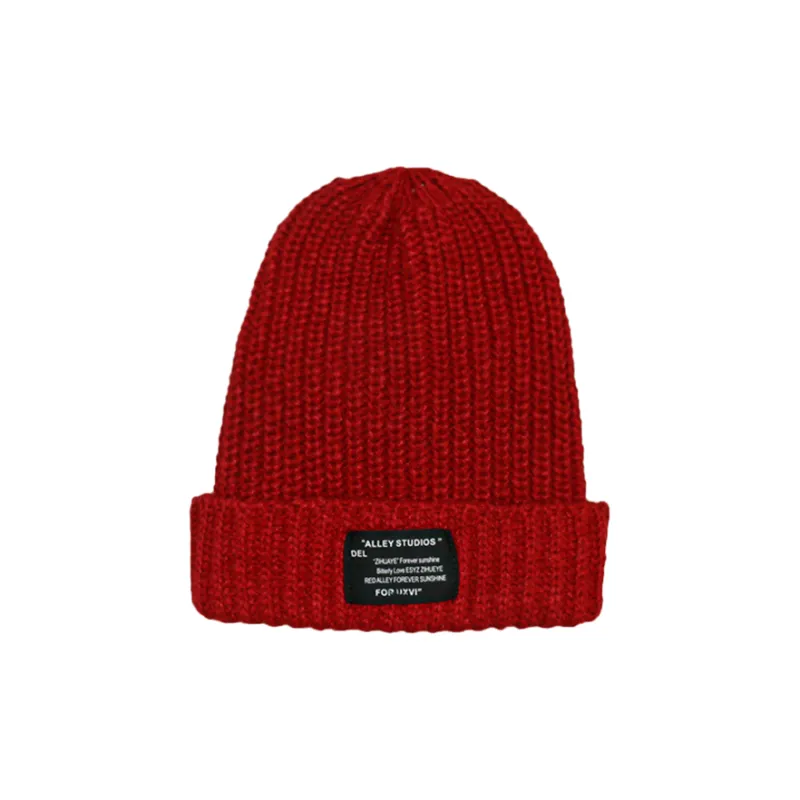 Bejirog Polyester Beanies Unisex-4