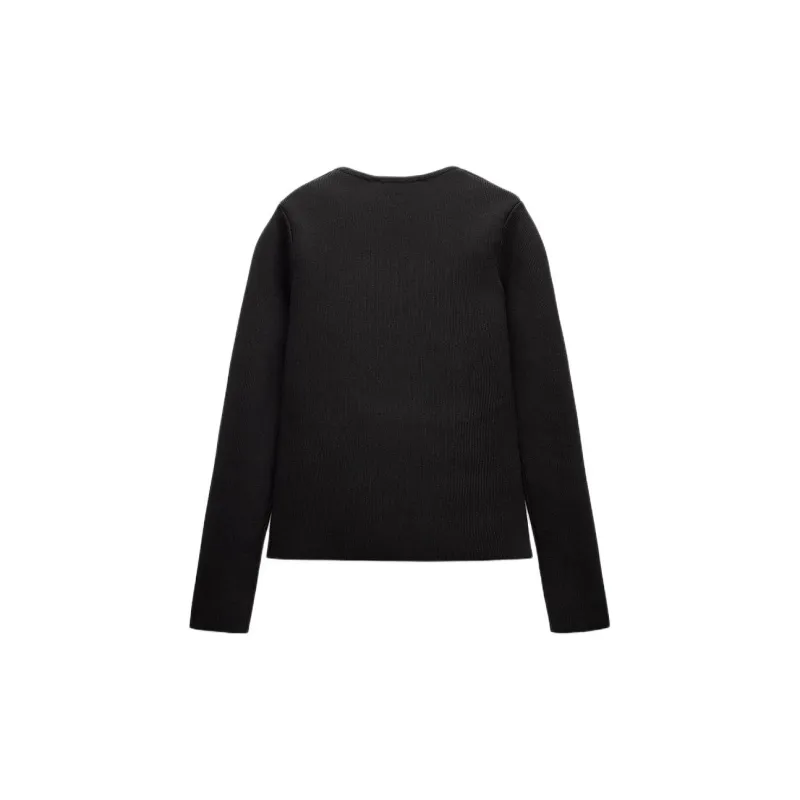 ZARA Knitwear Women's Black-1
