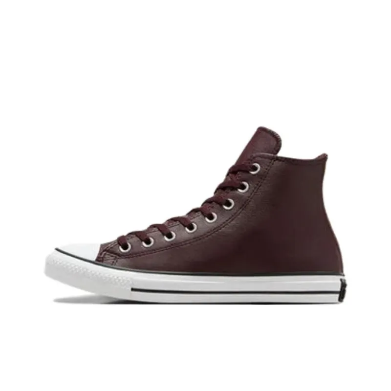 Converse Chuck Taylor All Star Leather High 'Bloodstone'-0