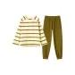 Fuguang Yellow with Pine Green