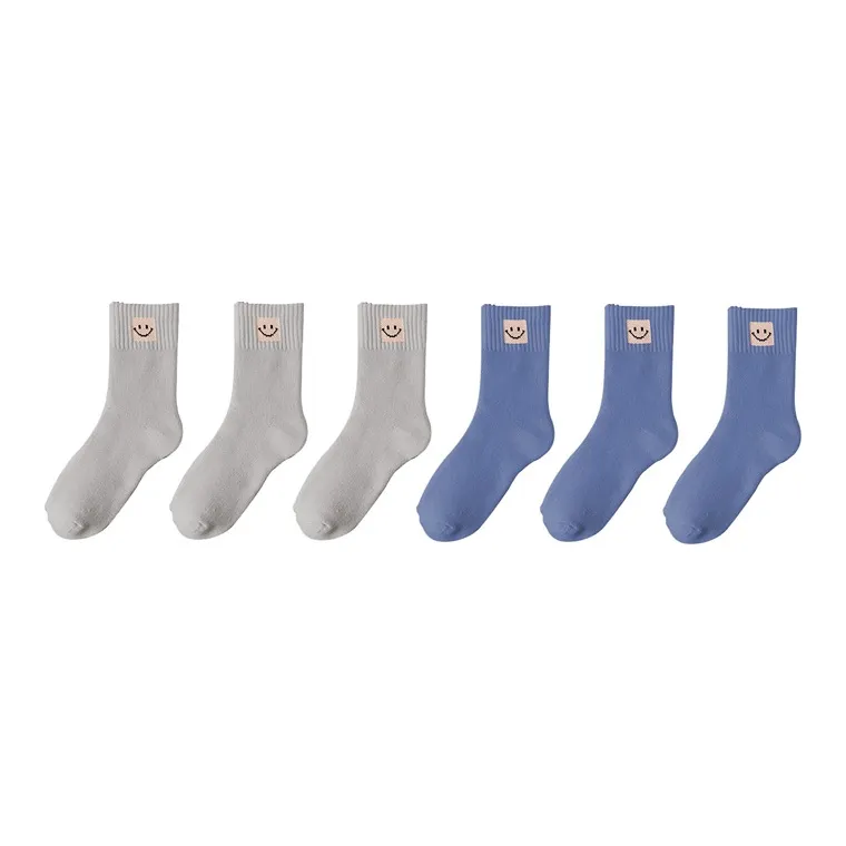 YUZHAOLIN Mid Calf Socks Women's Combo Set-27