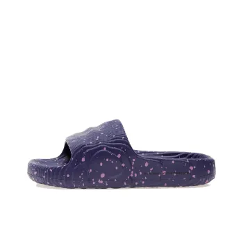 Adidas Originals Adilette 22 Slides Collegiate Purple Core Black Preloved Purple Women's