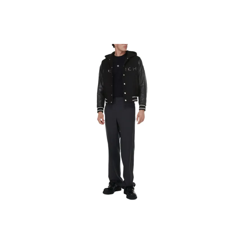 Givenchy Hooded Big Varsity Jacket-2