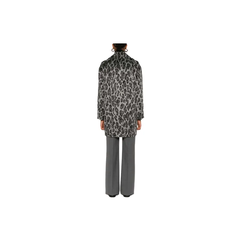 Tagliatore Leopard print Coat-2